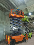 Electric Off-road Scissor lift