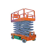 Self-leveling Four-Wheel-Drive Lift