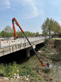 Electric Spider Boom lift