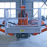 Hybrid Dual-Power Boom Lift
