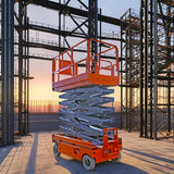 Self-leveling Four-Wheel-Drive Lift