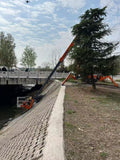 Electric Spider Boom lift