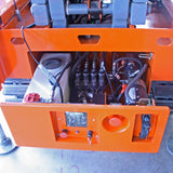 Steel-Tracked Scissor Lift