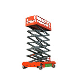 Self-leveling Four-Wheel-Drive Lift