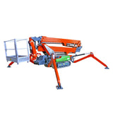 Hybrid Dual-Power Boom Lift