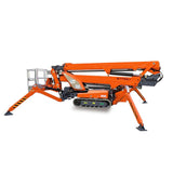 Hybrid Dual-Power Boom Lift