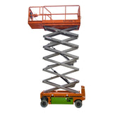 Self-leveling Four-Wheel-Drive Lift