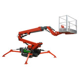 Hybrid Dual-Power Boom Lift